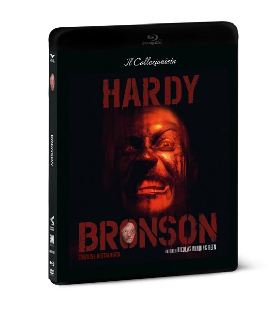 Cover for Tom Hardy Kelly Adams · Bronson (Blu-ray+dvd) (Blu-ray) (2020)
