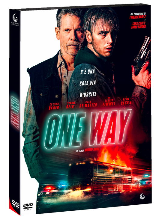 One Way - One Way - Películas - Blue Swan Entertainment - 8031179997824 - 27 de septiembre de 2023