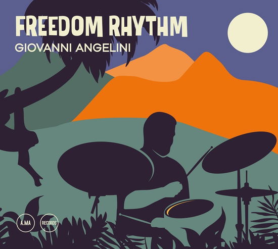 Cover for Angelini Giovanni · Freedom Rhythm (CD) (2022)