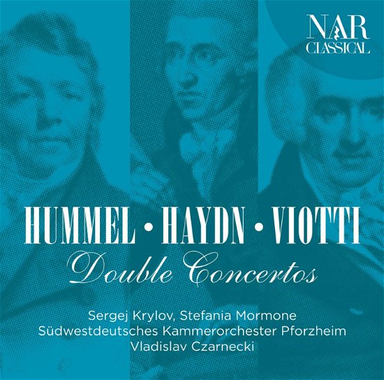 Cover for Krylov,sergej / Mormon,stefania · Double Concertos (CD) (2019)