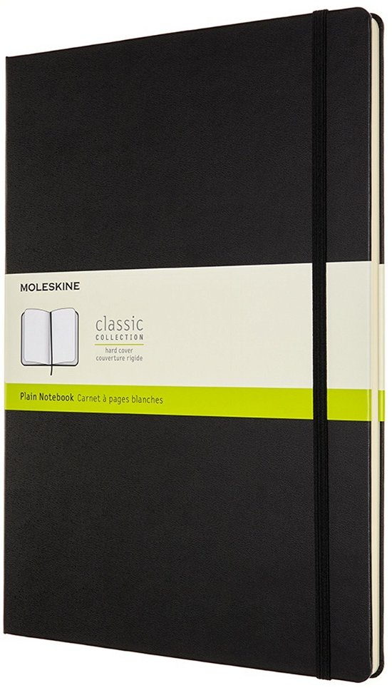Cover for Moleskin · Moleskine Notebook A4 Plain Black Hard (Merchandise) (MERCH) (2019)