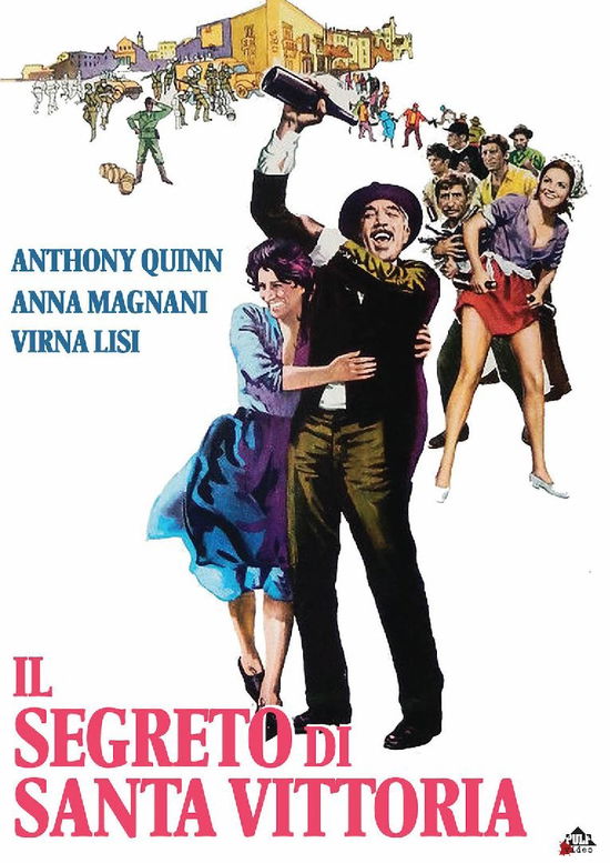 Cover for Segreto Di Santa Vittoria (Il) (DVD) (2017)