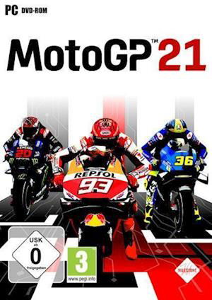 Cover for Game · Motogp 21 (pc) Englisch (SPIL)