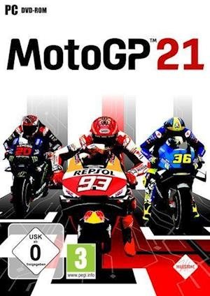Cover for Game · Motogp 21 (pc) Englisch (SPEL)