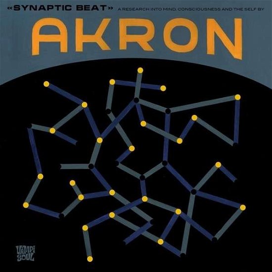 Cover for Akron · Synaptic Beat (CD) (2013)