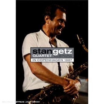 Cover for Stan -quartet- Getz · In Copenhagen 1987 (DVD) (2009)