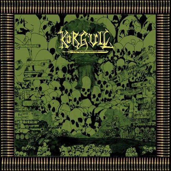 Cover for Korgull the Exterminator · War of the Voivodes (LP) (2014)