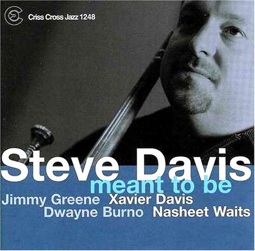 Cover for Steve Davis · Meant To Be (CD) (2014)