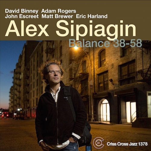 Cover for Alex Sipiagin · Balance 38-58 (CD) (2015)