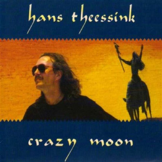 Cover for Hans Theessink · Crazy Moon (CD) (1995)