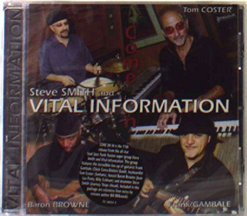 Smith Steve and Vita · Come on in (CD) (2006)