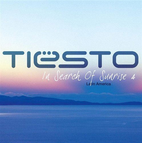 Cover for Tiesto · In Search of Sunrise 4 (CD) (2005)