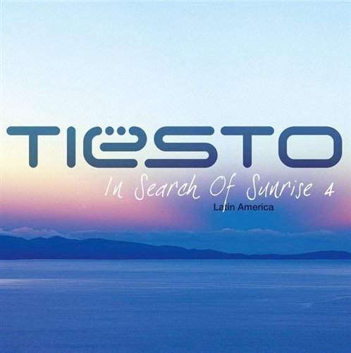 Cover for Dj Tiesto · In Search Of Sunrise 4 (CD) (2005)