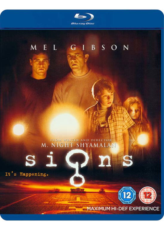 Cover for Signs (Blu-Ray) (2008)