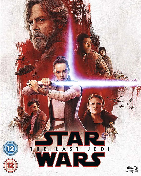 Cover for Star Wars: the Last Jedi · Star Wars - The Last Jedi - Limited Edition (The Resistance) (Blu-Ray) (2018)