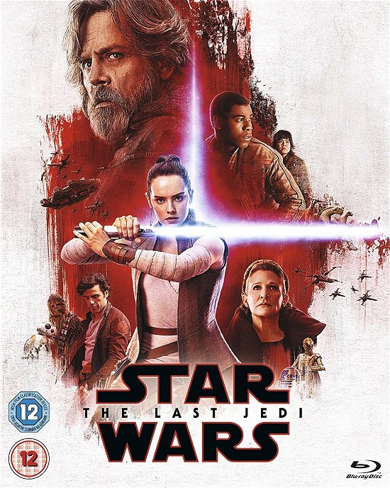 Cover for Star Wars: the Last Jedi · Star Wars - The Last Jedi - Limited Edition (The Resistance) (Blu-ray) (2018)