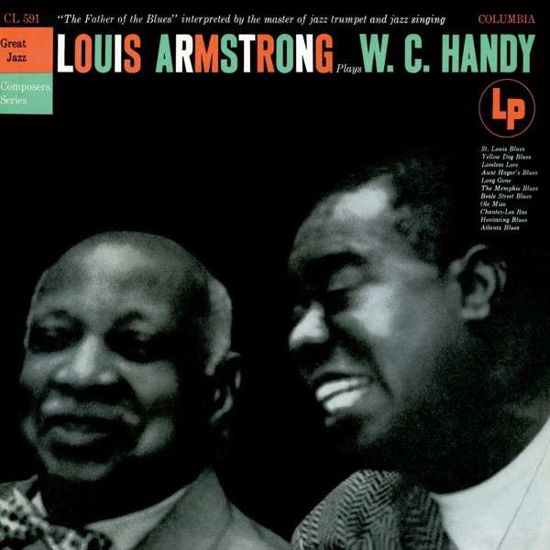 Plays W.c. Hardy - Louis Armstrong - Musiikki - MUSIC ON VINYL - 8718469533824 - tiistai 28. tammikuuta 2014