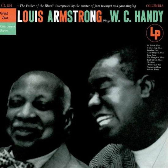 Plays W.c. Hardy - Louis Armstrong - Musik - MUSIC ON VINYL - 8718469533824 - 28 januari 2014