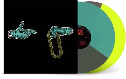 Cover for Run the Jewels · Run The Jewels - 10th Anniversary Edition (LP) [Split colored edition] (2023)