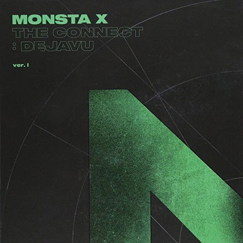 Cover for Monsta X · Connect : Dejavu (CD) (2018)