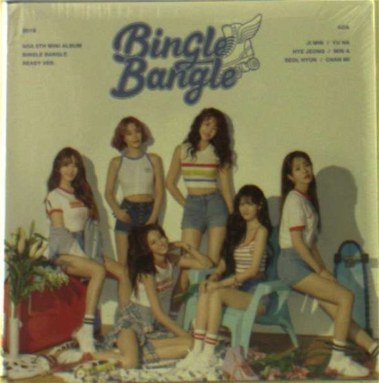 Bingle Bangle - Aoa - Musik - LOEN ENTERTAINMENT - 8804775092824 - 8. juni 2018