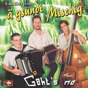 Gaht's No - Ländlertrio Ä Gsundi Mischig - Música - TYROLIS - 9003549754824 - 7 de novembro de 2003