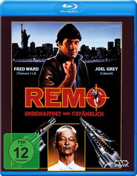 Cover for Remo · Unbewaffnet Und Gef?hrlich (Blu-ray) (2018)