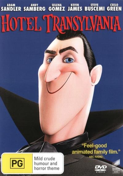 Cover for Hotel Transylvania (New Packaging) (DVD) (2015)