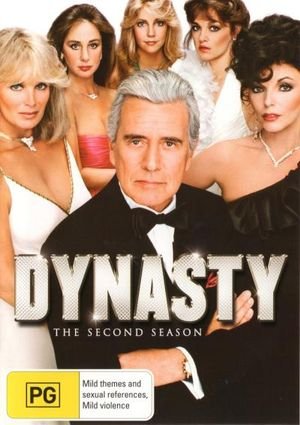 Cover for Dynasty · Dynasty - Season 2 (DVD) (2008)