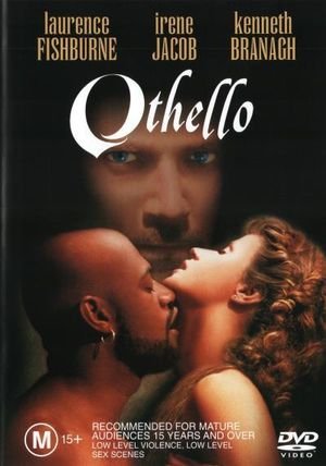 Cover for Othello (DVD) (2020)