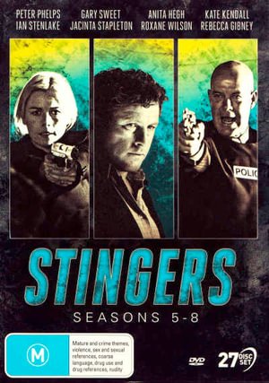 Stingers - Seasons 5 - 8 - Stingers - Films - VIA VISION ENTERTAINMENT - 9337369026824 - 18 augustus 2021
