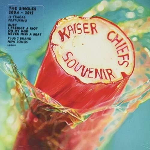 Kaiser Chiefs-souvenir-singles 2004-2012 - Kaiser Chiefs - Musikk - Pid - 9341004014824 - 15. mai 2012