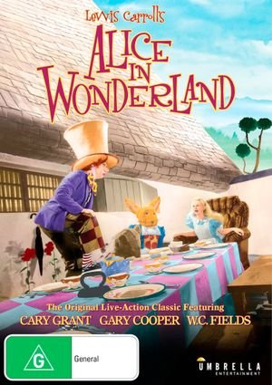 Alice in Wonderland - DVD - Filmes - ROCK/POP - 9344256018824 - 30 de dezembro de 2020