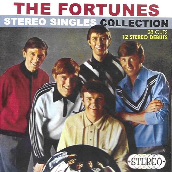 Cover for Fortunes · Stereo Singles Collection (CD) (2022)