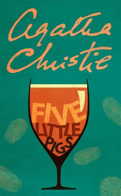 Cover for Agatha Christie · Five Little Pigs - Poirot (Paperback Book) (2017)