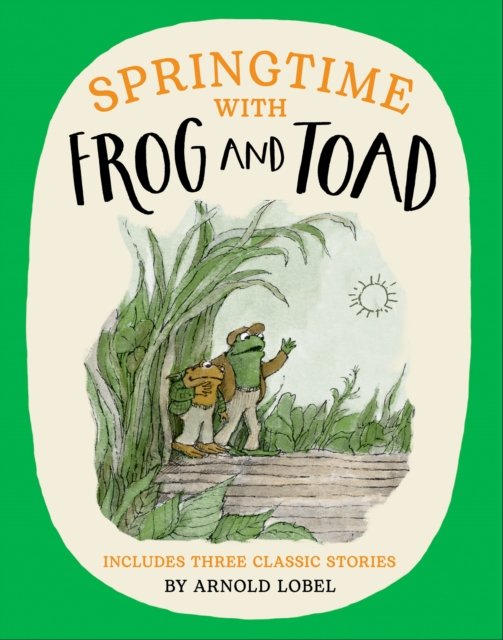 Cover for Arnold Lobel · Springtime with Frog and Toad (Paperback Bog) (2024)