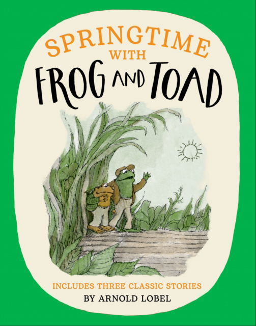 Cover for Arnold Lobel · Springtime with Frog and Toad (Paperback Book) (2024)