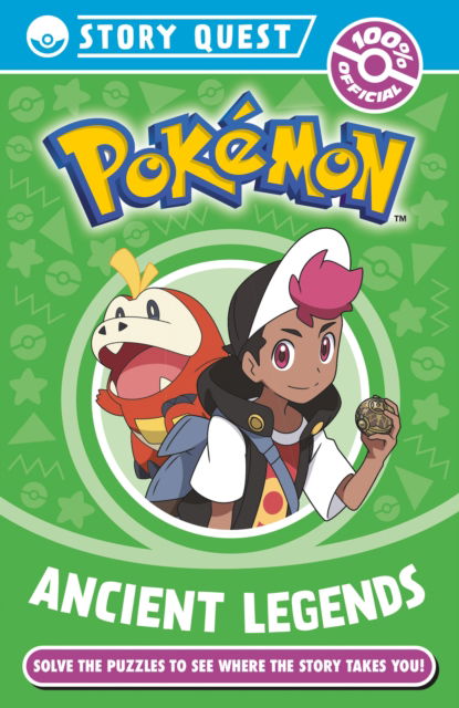 Cover for Pokemon · Pokemon Story Quest: Ancient Legends (Paperback Book) (2025)