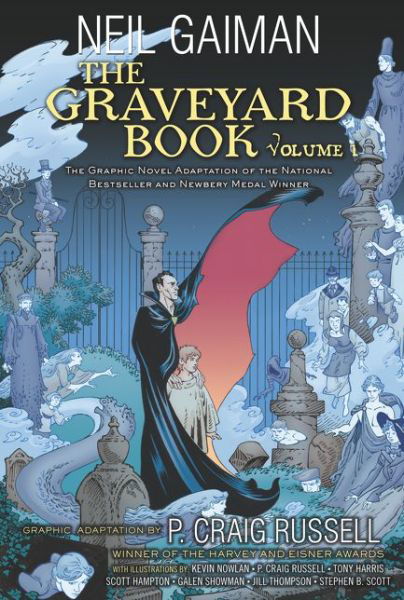 Cover for Neil Gaiman · The Graveyard Book Graphic Novel: Volume 1 (Paperback Bog) (2015)