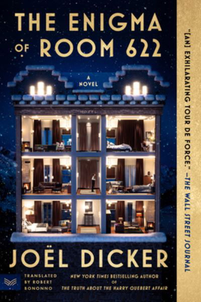 Cover for Joel Dicker · The Enigma of Room 622: A Novel (Pocketbok) (2023)