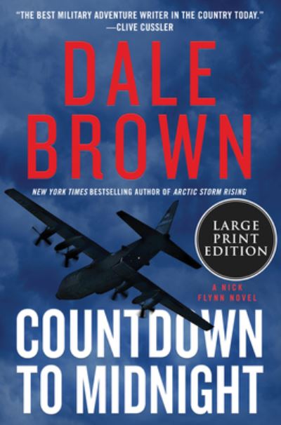 Cover for Dale Brown · Countdown to Midnight (Paperback Book) (2024)