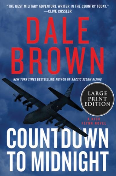 Cover for Dale Brown · Countdown to Midnight (Paperback Bog) (2022)