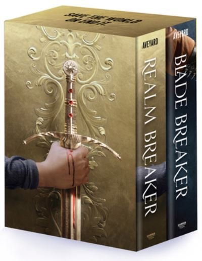 Cover for Victoria Aveyard · Realm Breaker 2-Book Hardcover Box Set: Realm Breaker, Blade Breaker - Realm Breaker (Gebundenes Buch) (2022)