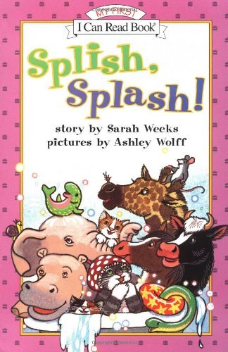 Cover for Sarah Weeks · Splish, Splash! (Pocketbok) (2000)