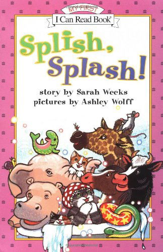 Splish, Splash! - Sarah Weeks - Książki - HarperCollins Publishers Inc - 9780064442824 - 5 kwietnia 2000