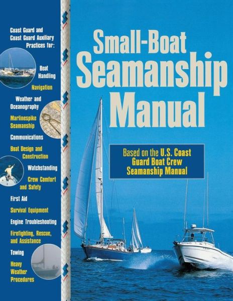 Small-Boat Seamanship Manual - Richard Aarons - Książki - International Marine Publishing Co - 9780071468824 - 9 marca 2006