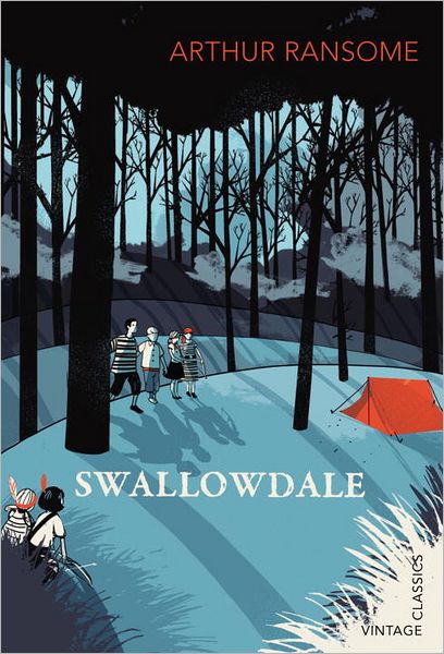 Swallowdale - Arthur Ransome - Książki - Vintage Publishing - 9780099572824 - 2 sierpnia 2012