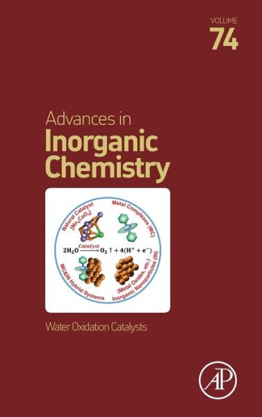 Cover for Water Oxidation Catalysts (Hardcover Book) (2019)