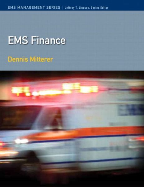 Cover for Jeffrey T. Ph.d Lindsey · Ems Finance (Pocketbok) (2014)