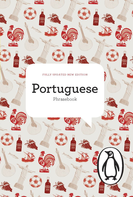 Cover for Jill Norman · The Penguin Portuguese Phrasebook (Pocketbok) (2014)